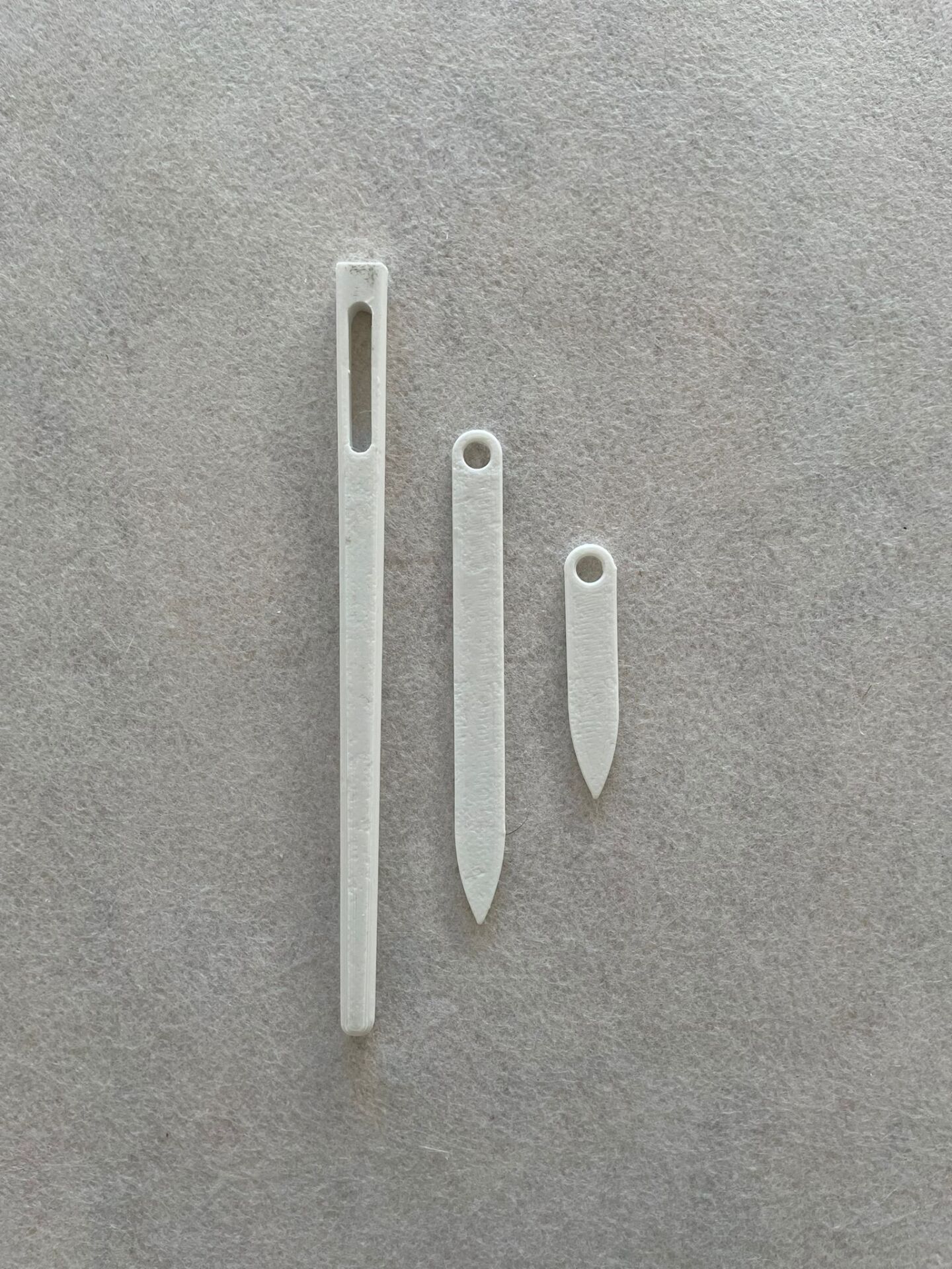 3'lü Dikiş Lastiği Geçirme Seti Kurdele, Dantel, Iplik Lastik Geçirme Maske Ipi Geçirme