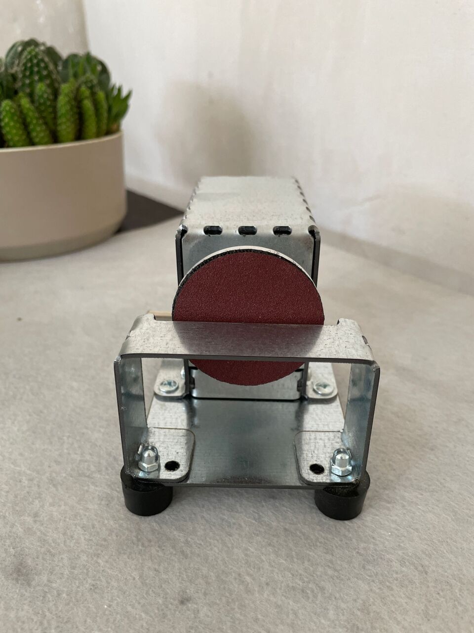 Mini Disk Zımpara Makinesi ile Tespih Yapımı