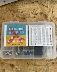 GBA SPC MİNİ 3D BİYOYAZICI