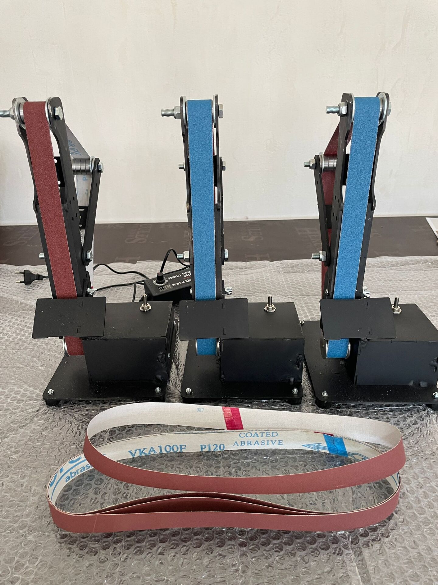 Bant Belt Zımpara Makinesi Bıçak Makas Takım Bileme