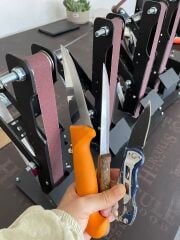 Bant Belt Zımpara Makinesi Bıçak Makas Takım Bileme