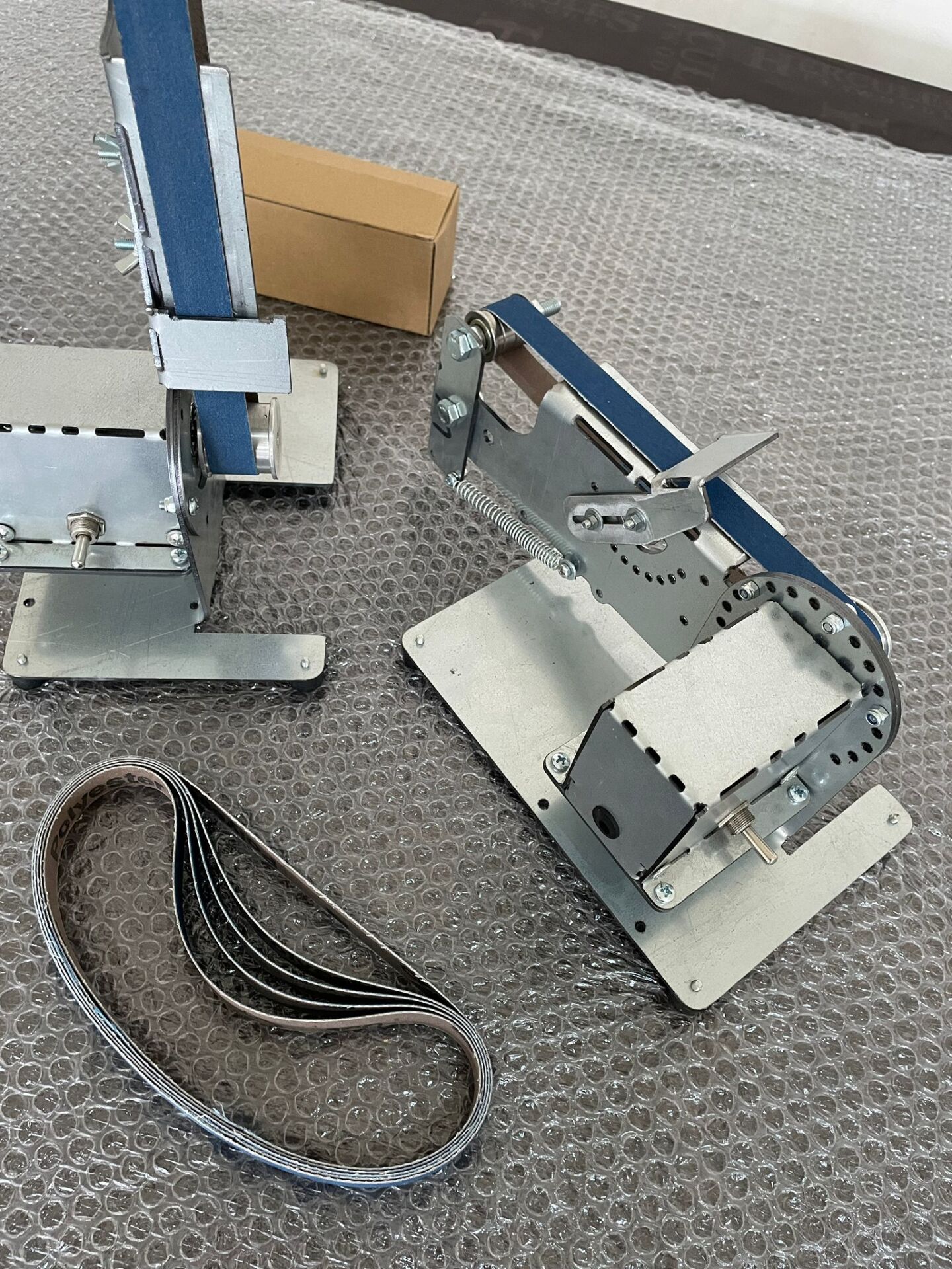 Bant Belt Zımpara Makinesi Bıçak Makas Takım Bileme