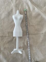Minyatür Manken Prova Mankeni Moda Tasarım Dikiş
