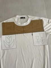 10 ADET Tshirt Hizalama Kalıbı YETİŞKİN GENÇ ÇOCUK BEBEK Logo Yerleştirme Tasarım Hizala Dikiş