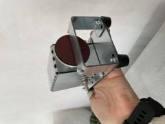 Mini Disk Zımpara Makinesi Cırt Daire Zımpara Makinesi Taşlama Bıçak Bileme 50 mm Cırt