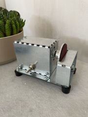 Mini Disk Zımpara Makinesi Cırt Daire Zımpara Makinesi Taşlama Bıçak Bileme 50 mm Cırt