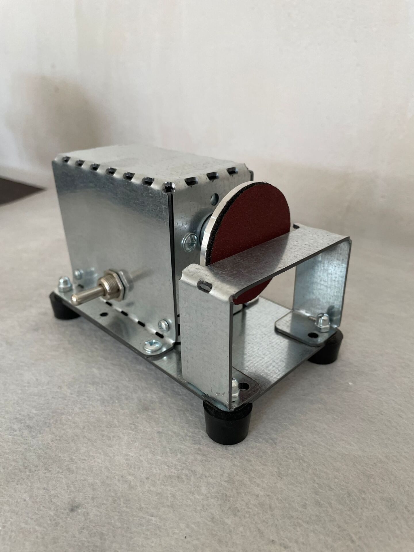 Mini Disk Zımpara Makinesi Cırt Daire Zımpara Makinesi Taşlama Bıçak Bileme 50 mm Cırt