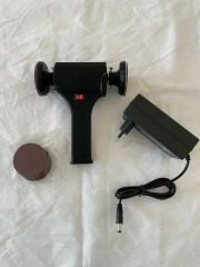 Çift Uçlu El Zımpara Makinesi Seti – 50mm Disk, Cırt Zımpara Adaptörlü | Metal, Ahşap, Taş ve Alçı İçin Hobi Kullanımı