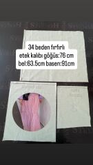 Fırfırlı Etek Kalıbı Pinterest Etek Kalıbı Hazır Kesilmiş Dikiş Kalıbı Beli Lastikli Etek Kalıbı