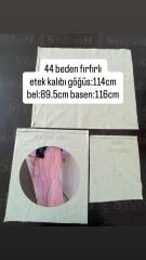 Fırfırlı Etek Kalıbı Pinterest Etek Kalıbı Hazır Kesilmiş Dikiş Kalıbı Beli Lastikli Etek Kalıbı