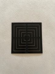 3 CETVEL KARE DAİRE ALTIGEN ŞABLON 2 4 6 8 10 12 CM PUNCH ŞABLONU PATCHWORK Kırkyama Çeyiz Mefruşat