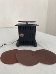 Disk Zımpara Makinesi - 115mm Cırtlı Disk Zımparalara Uygun