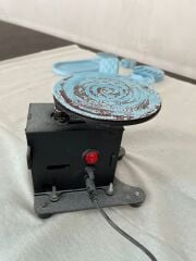 Disk Zımpara Makinesi - 115mm Cırtlı Disk Zımparalara Uygun