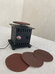 Disk Zımpara Makinesi - 115mm Cırtlı Disk Zımparalara Uygun