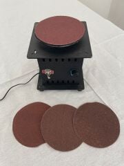 Disk Zımpara Makinesi - 115mm Cırtlı Disk Zımparalara Uygun