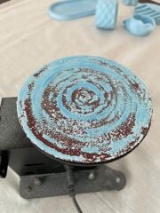 Disk Zımpara Makinesi - 115mm Cırtlı Disk Zımparalara Uygun