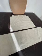 Large Çanta Kalıbı Bağlamalı Fiyonk Çanta Kalıbı Geniş Ebat Dikiş Kalıbı