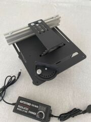 Mini Tezgah Tipi Daire Testere – 150W Güç, 115mm Bıçak ile Yüksek Kesim Performansı