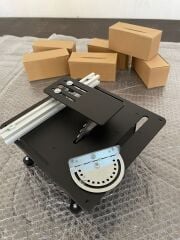 Mini Tezgah Tipi Daire Testere – 150W Güç, 115mm Bıçak ile Yüksek Kesim Performansı