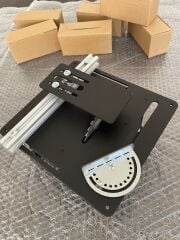 Mini Tezgah Tipi Daire Testere – 150W Güç, 115mm Bıçak ile Yüksek Kesim Performansı