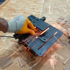 Mini Tezgah Tipi Daire Testere – 150W Güç, 115mm Bıçak ile Yüksek Kesim Performansı