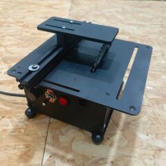 Mini Tezgah Tipi Daire Testere – 150W Güç, 115mm Bıçak ile Yüksek Kesim Performansı
