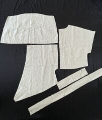 Kruvaze Pensli Düşük Kol Üst Kalıbı Kruvaze Bluz / Kruvaze Elbise / Kruvaze Tunik Kalıbı Dikiş Kalıbı