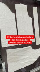 Kimono kalıbı dikiş kalıbı talimatlı dikiş patronu provasız dikiş kalıpları