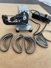 Mini Taşınabilir Bıçak Bileme / Bant Zımpara makinesi