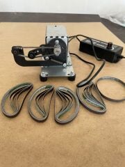 Mini Taşınabilir Bıçak Bileme / Bant Zımpara makinesi