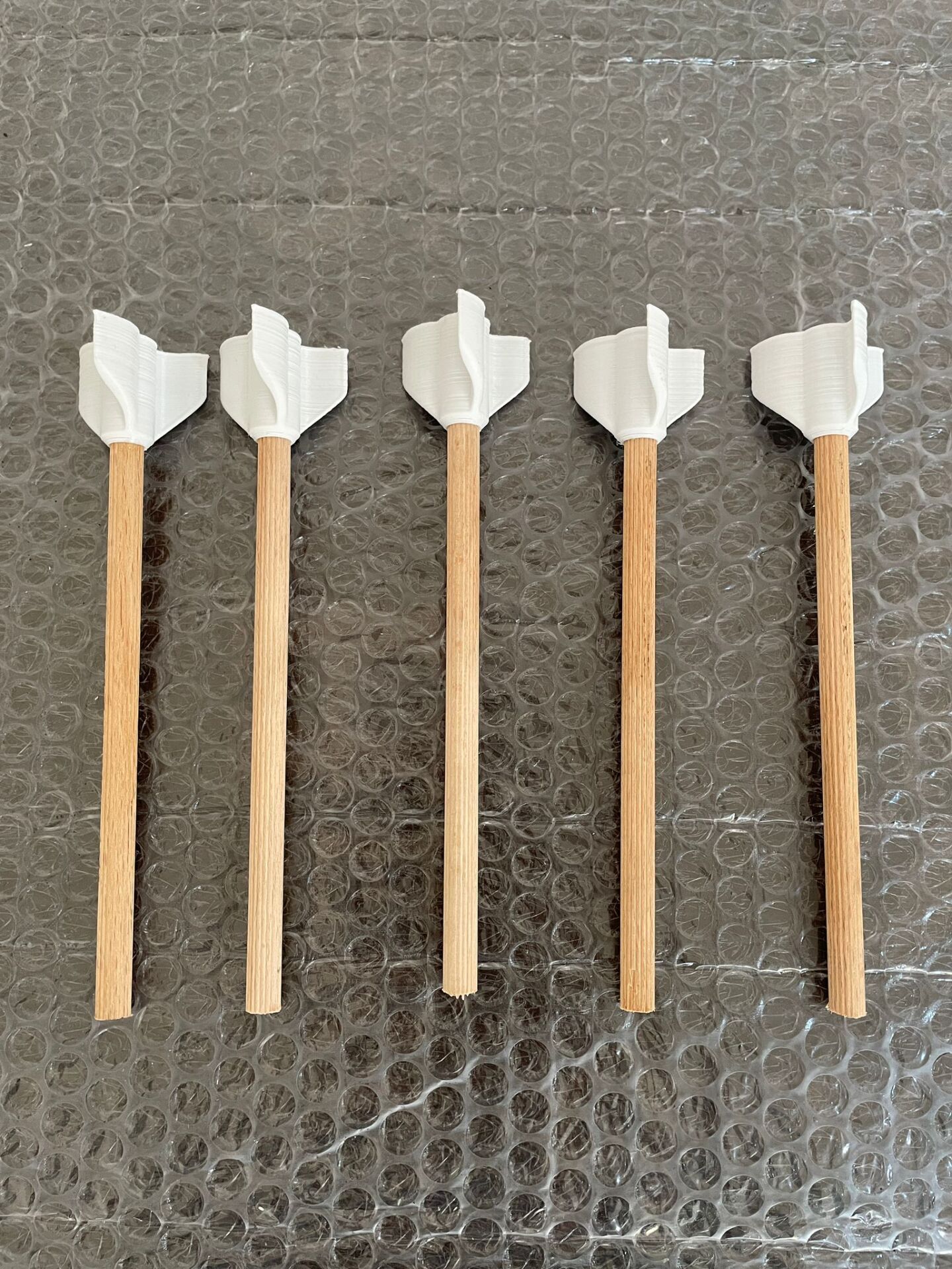 5 Adet Karıştırma Çubuğu Taş Tozu Epoksi Reçine Boya Jesmonite Matkap Vidalama Uyumlu Beton