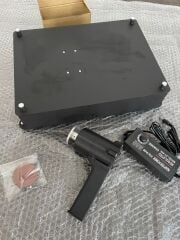 Metal Titreşim Sehpası Mini El Zımpara Makinesi Seti Epoksi Reçine Taş Tozu Beton Alçı Döküm Jesmonite