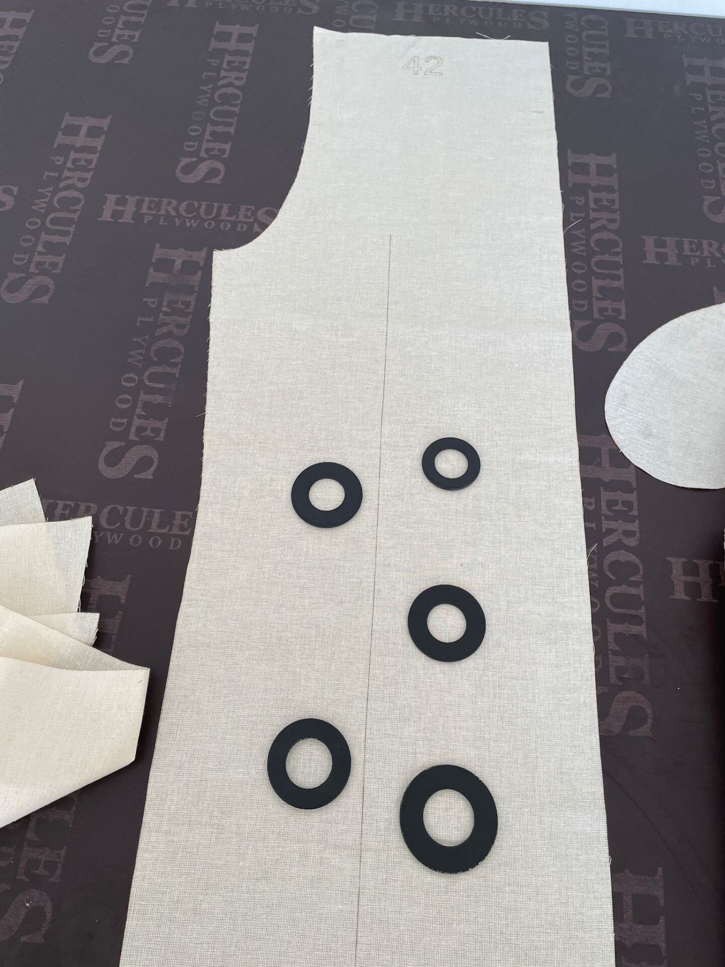 5 Adet Kumaş Ağırlığı Kalıp Çıkarırken İğne Kullanmaya Son Kumaş Pastal Ağırlığı