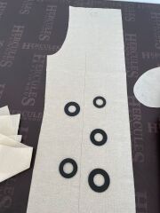 5 Adet Kumaş Ağırlığı Kalıp Çıkarırken İğne Kullanmaya Son Kumaş Pastal Ağırlığı