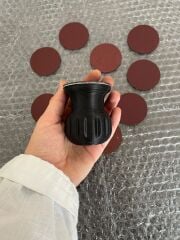 Takozlu Mini Cırt Zımpara Seti Suda Zımparalama