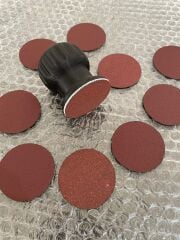 Takozlu Mini Cırt Zımpara Seti Suda Zımparalama