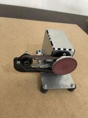 Mini Bant ve Disk Zımpara Makinesi Kombine