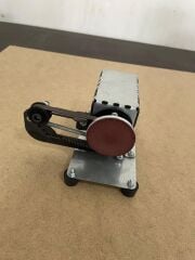 Mini Bant ve Disk Zımpara Makinesi Kombine