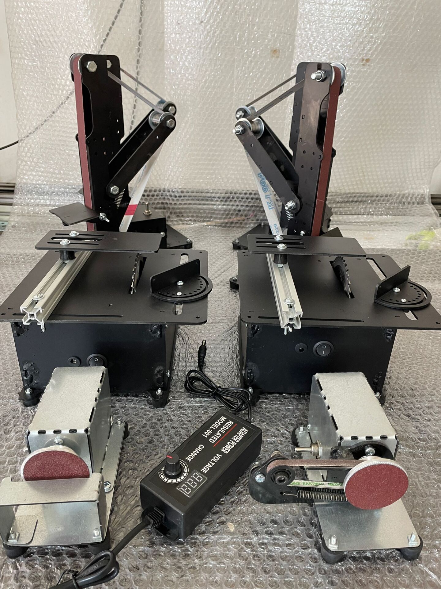 SET Daire Testere Tezgahı + Mini Kombine Zımpara Makinesi