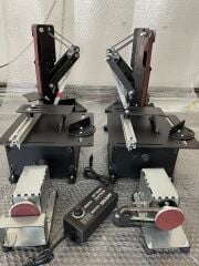 SET Daire Testere Tezgahı + Mini Kombine Zımpara Makinesi