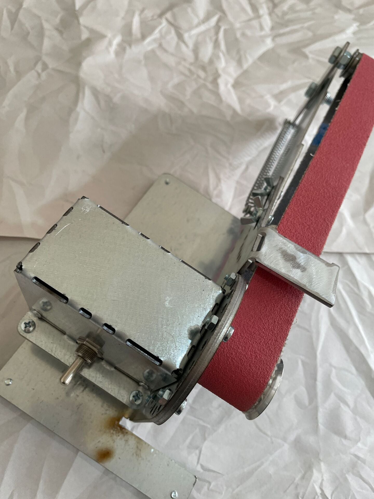 Mini Bant Zımpara Makinesi 630*30mm