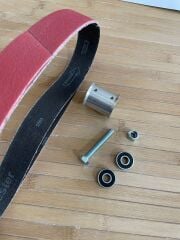 Mini Bant Zımpara Geliştirme Kiti