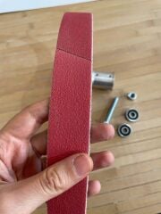 Mini Bant Zımpara Geliştirme Kiti