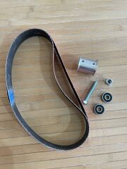 Mini Bant Zımpara Geliştirme Kiti