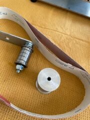 Mini Bant Zımpara Geliştirme Kiti