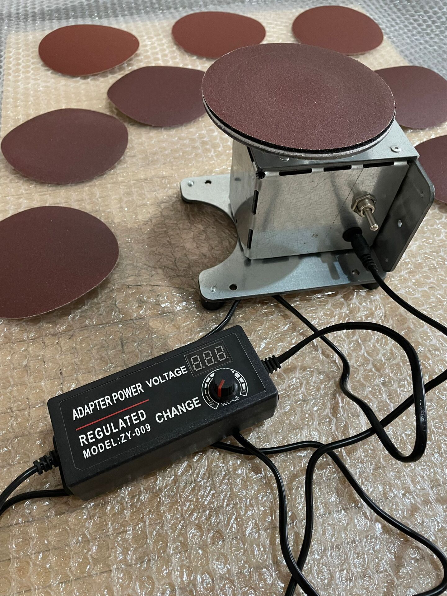 115mm Disk Zımpara Makinesi