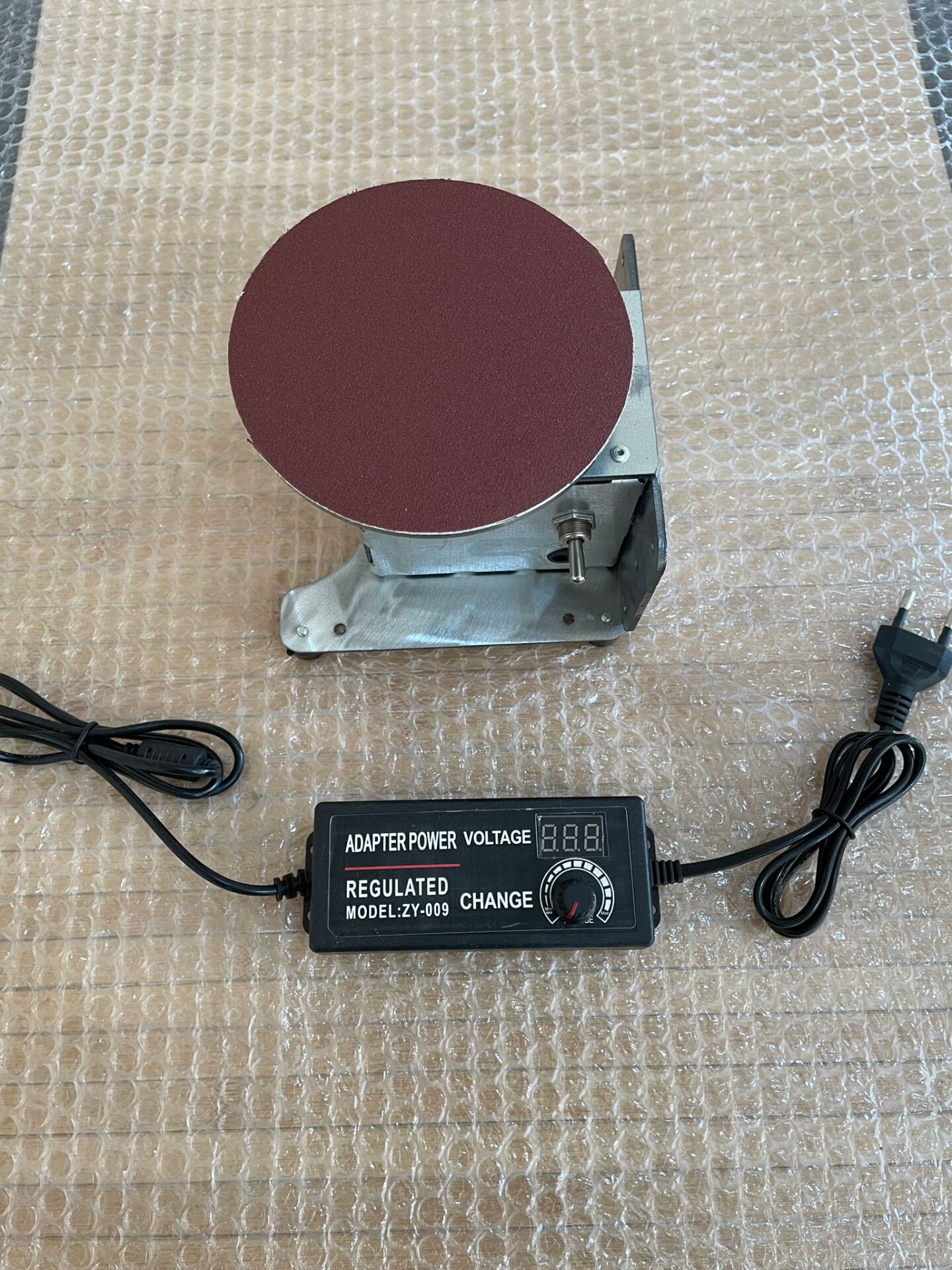 125mm Disk Zımpara Makinesi