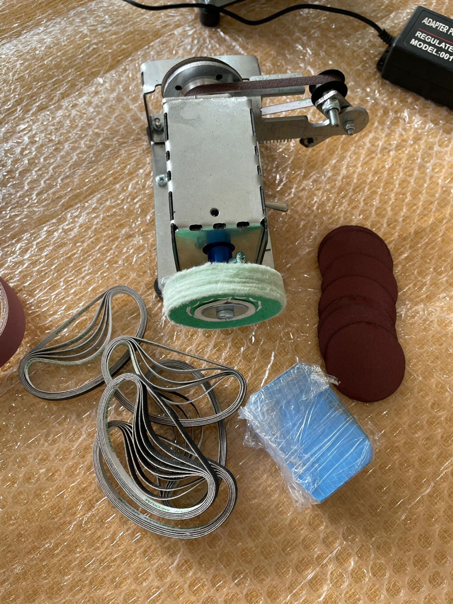 KEÇELİ KOMBİNE ZIMPARA MAKİNESİ