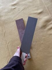 1 Adet Deri Masat Büyük Boy