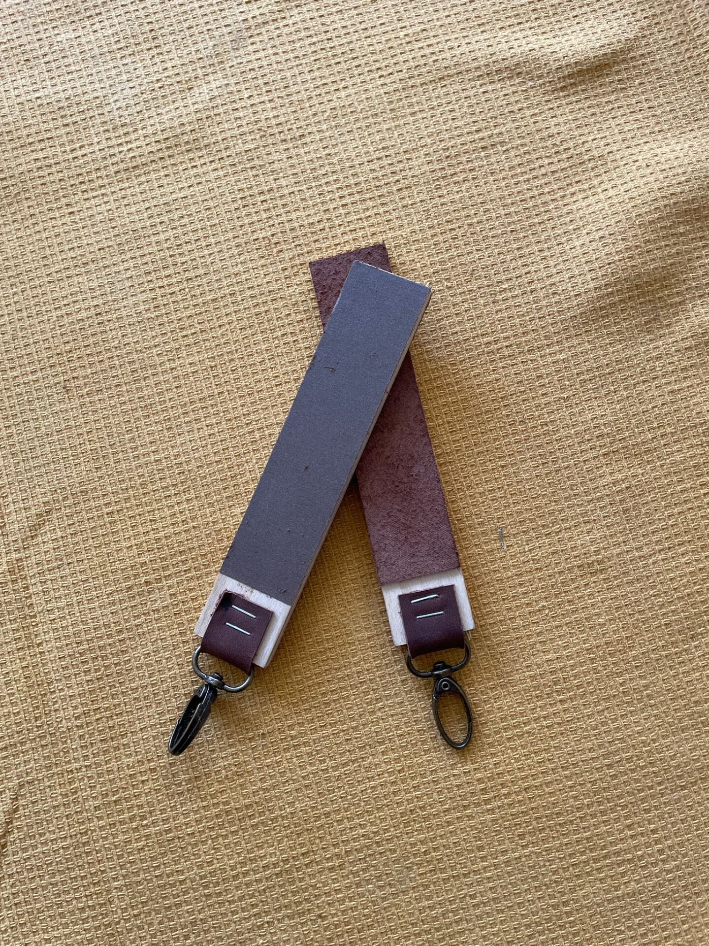 1 Adet Deri Masat Küçük Boy